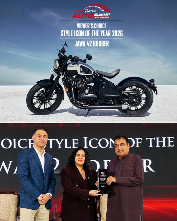Jawa 42 Bobber Wins 'Style Icon of&hellip;