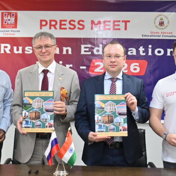 All India Russian Education Fair 2026 Opens in Chennai;&hellip;