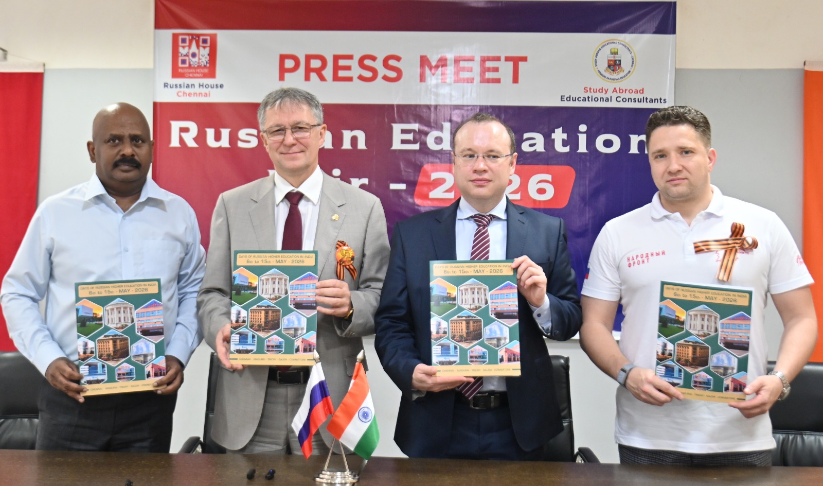 All India Russian Education Fair 2026 Opens&hellip;