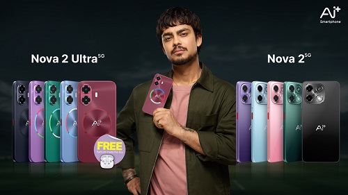 Ai+ Smartphone Launches New Nova&hellip;