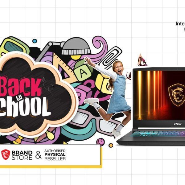 MSI Launches 'Back to School – May Promotions' with Exclusive Channel Offers and Student-Focused Benefits
