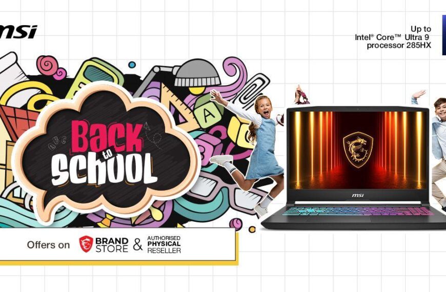 MSI Launches 'Back to School – May Promotions' with Exclusive Channel Offers and Student-Focused Benefits