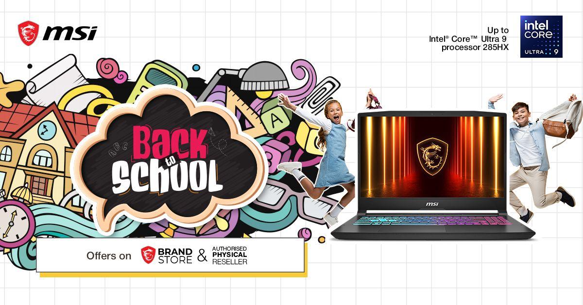 MSI Launches 'Back to School – May&hellip;