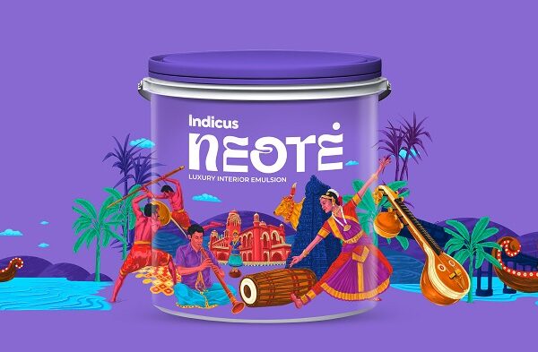 Indicus Paints Unveils Neote, India's First Luxury Paint Brand…