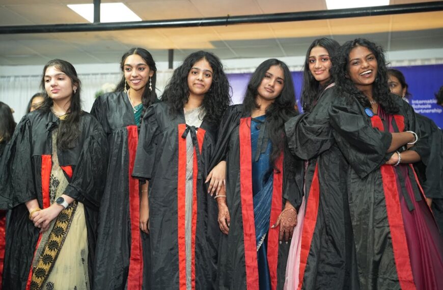 From Early Years to Top Universities: Manthan School's Class of 2026 Secures 210+ University Offers Across 9 Countries