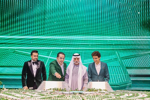 Nahyan bin Mubarak Unveils Greenz by Danube, Dubai's First Fully Furnished Master Villa Project