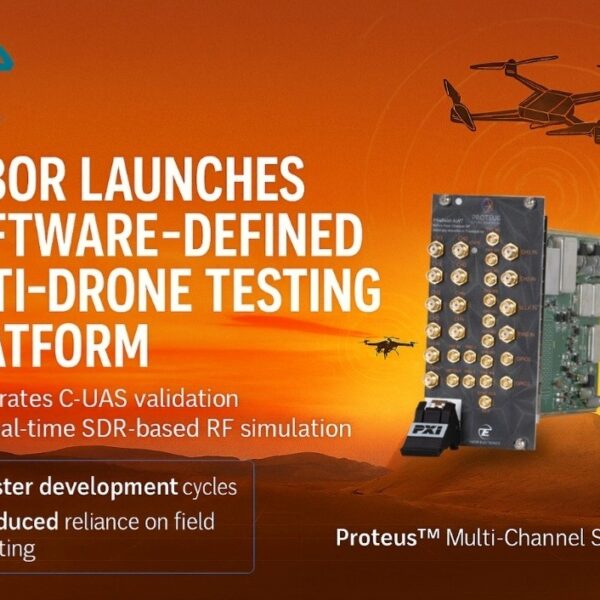 Tabor Redefines Anti-Drone Testing with Software-Defined SDR Platform