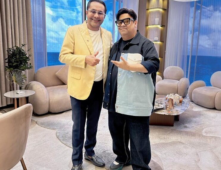 Kiku Sharda Becomes Part of Dubai's Elite Homeowners at Skyz by Danube