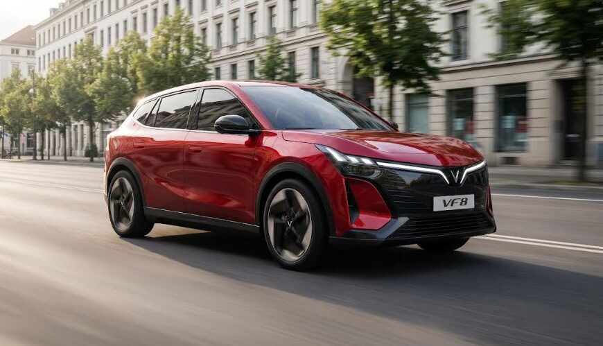 VinFast Introduces the New-Generation VF 8,&hellip;