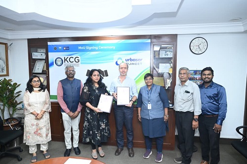 KCG College of Technology Signs MoU with Urbaser Sumeet to Drive Student-Led Sustainability and Waste Management Initiatives in Chennai
