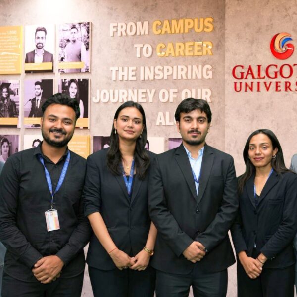 Galgotias University Students to Represent India at Global EDVentures&hellip;