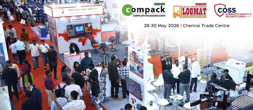 South India's Premier Industrial Trade Cluster Opens at Chennai Trade Centre on 28th May 2026