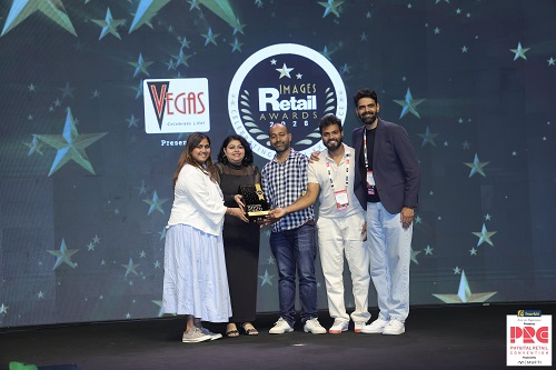 Pepe Jeans London Wins Two Honours at Images Phygital Retail Convention 2026