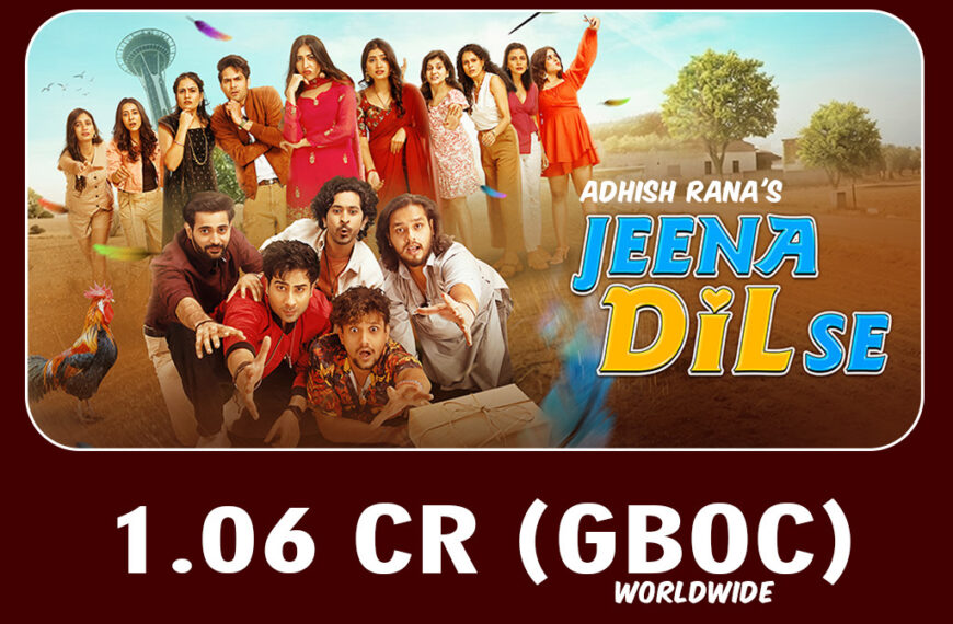 Youth-Centric Debut Film 'Jeena Dil Se' Opens Strong with Rs 1.06 Crore on Day 1
