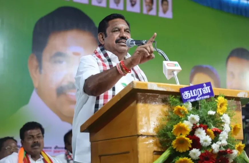 AIADMK to Decide on Backing TVK Amid Govt Formation Push