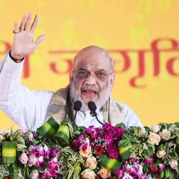 At Sangh Parivar’s janjati mahakumbh, Amit Shah assures UCC will&hellip;
