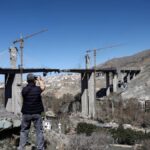 Iran turns bombed Karaj Bridge&hellip;