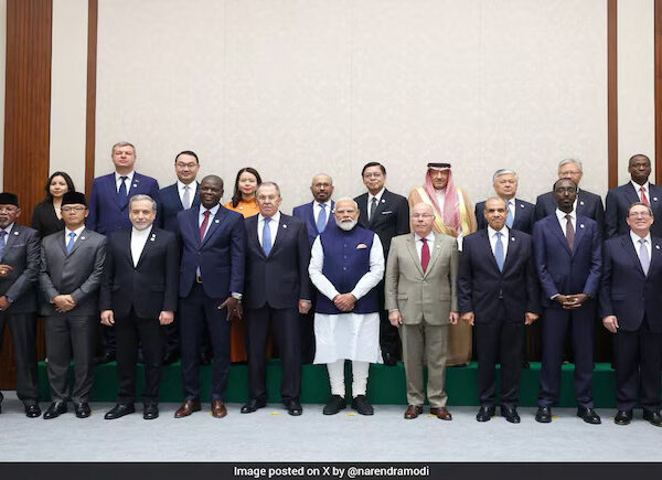 Modi Discusses Global Issues with BRICS Foreign Ministers