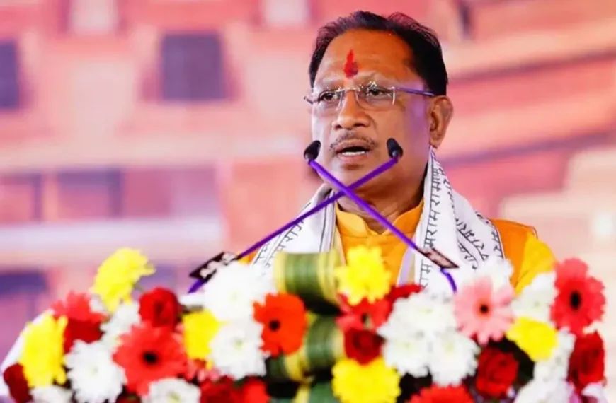 Mungeli Receives a Mega Gift Worth ₹353 Crore; CM Sai to Inaugurate Over 400 Development Projects Today