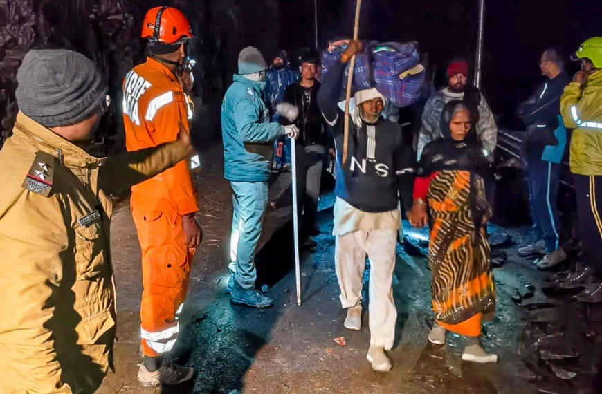 Over 10,000 Kedarnath Pilgrims Rescued After Massive Landslide in Rudraprayag
