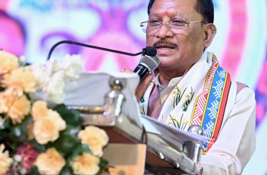 Journalists Are True Warriors of Democracy; Their Role in Guiding Society Is Crucial: Chief Minister Vishnu Deo Sai