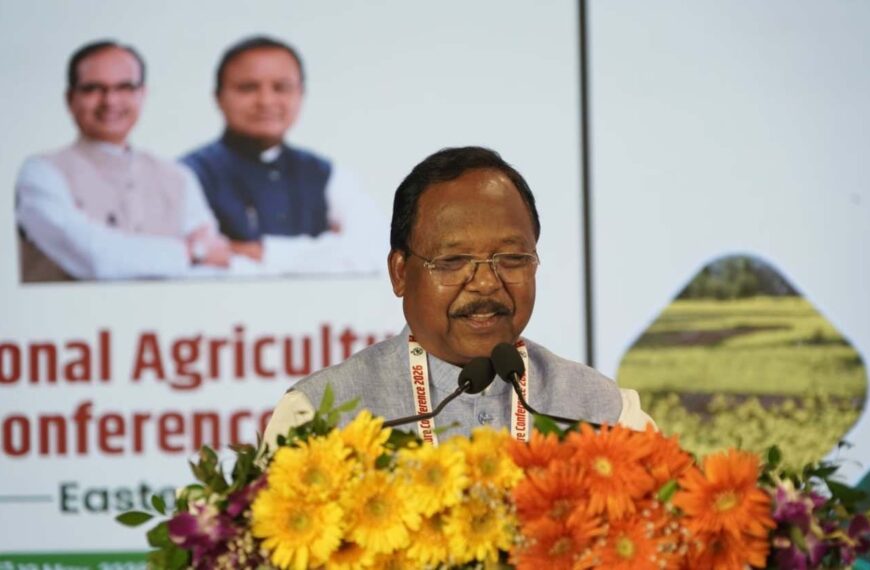 Chhattisgarh Emerges as a National Model for Agricultural Reforms: Ramvichar Netam