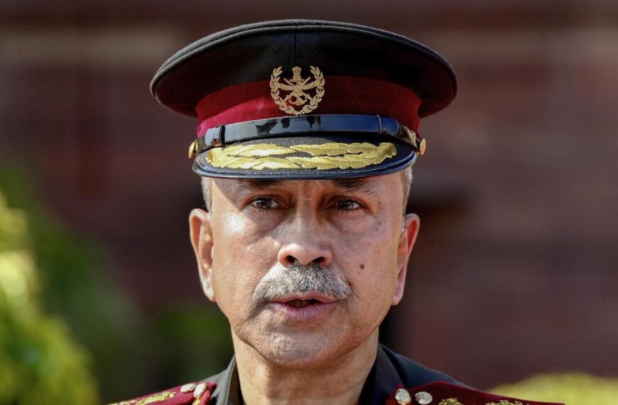 General Subramani takes charge as new Chief of Defence Staff