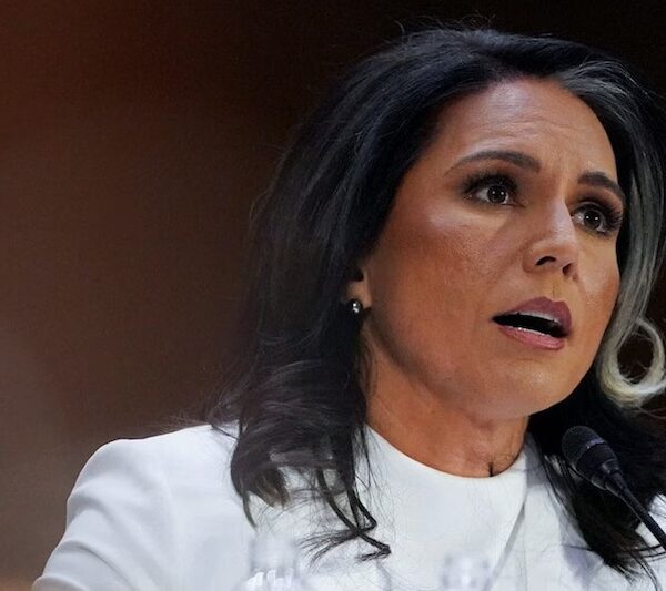 US Intelligence Director Tulsi Gabbard Resigns, Explains Reason