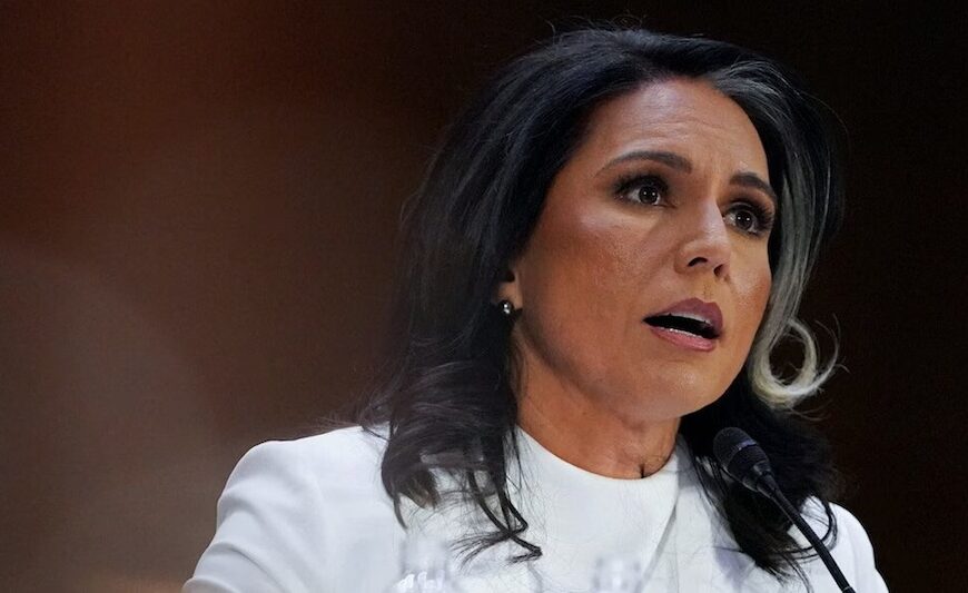 US Intelligence Director Tulsi Gabbard Resigns, Explains Reason