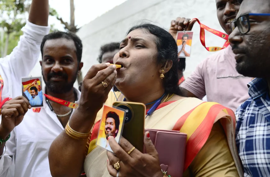 Vijay Ahead in Gaining Assembly Majority