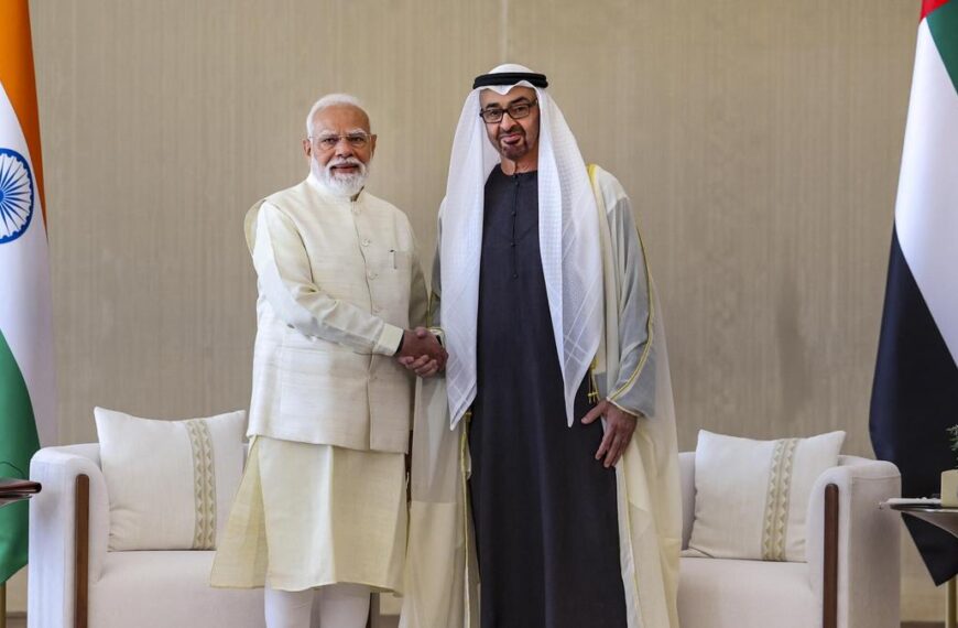 India ready to extend all possible support for peace in West Asia: PM Modi in UAE