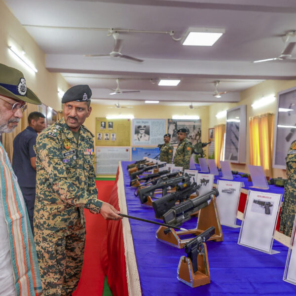 Amit Shah calls for ‘quadrangular security grid’ to safeguard&hellip;