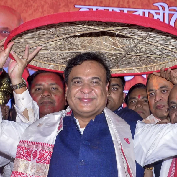 BJP Registers Landslide Victory In Assam