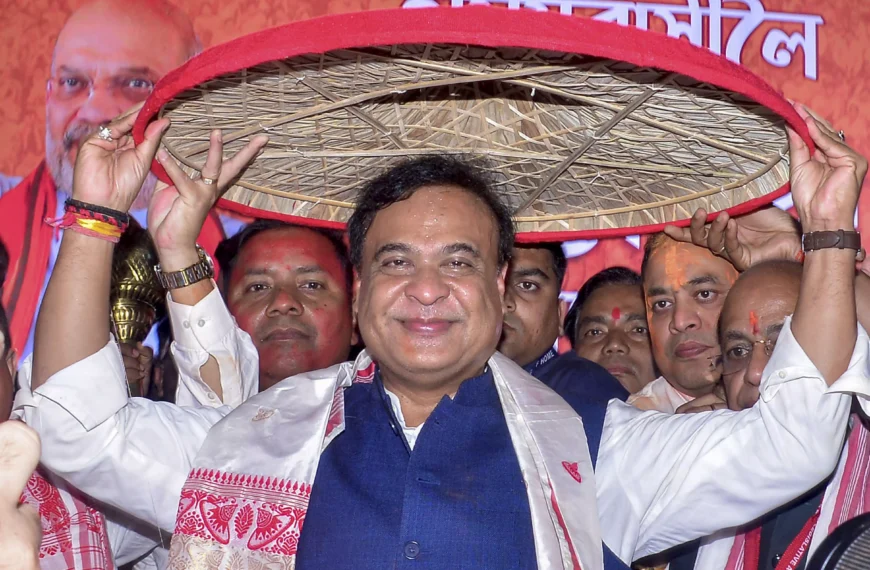 BJP Registers Landslide Victory In Assam