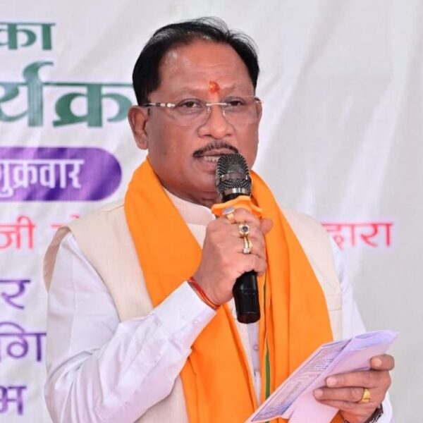 A major push toward “more crop per drop”: Bagia Samriddhi M-CAD scheme to bring irrigation to 4,933 hectares across 13 villages — Chief Minister Vishnu Deo Sai