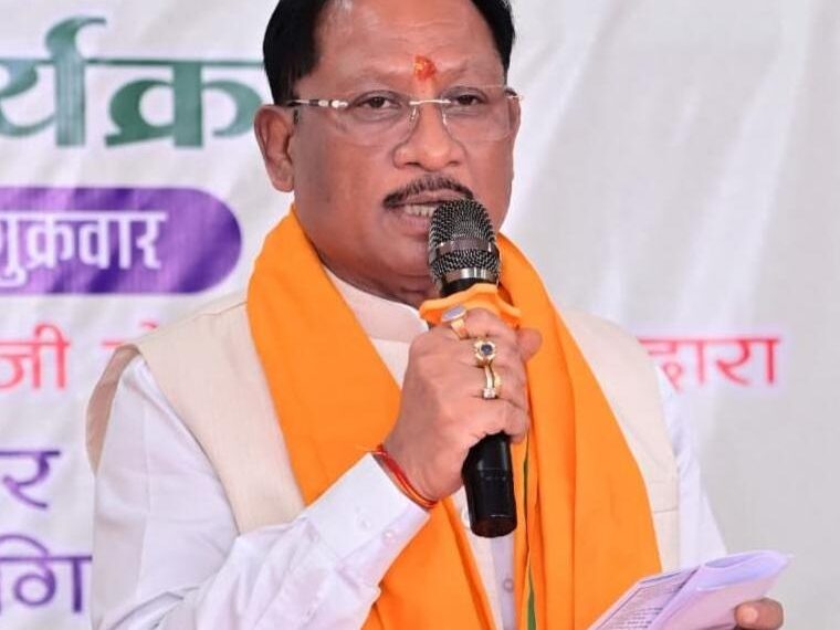 A major push toward “more crop per drop”: Bagia Samriddhi M-CAD scheme to bring irrigation to 4,933 hectares across 13 villages — Chief Minister Vishnu Deo Sai