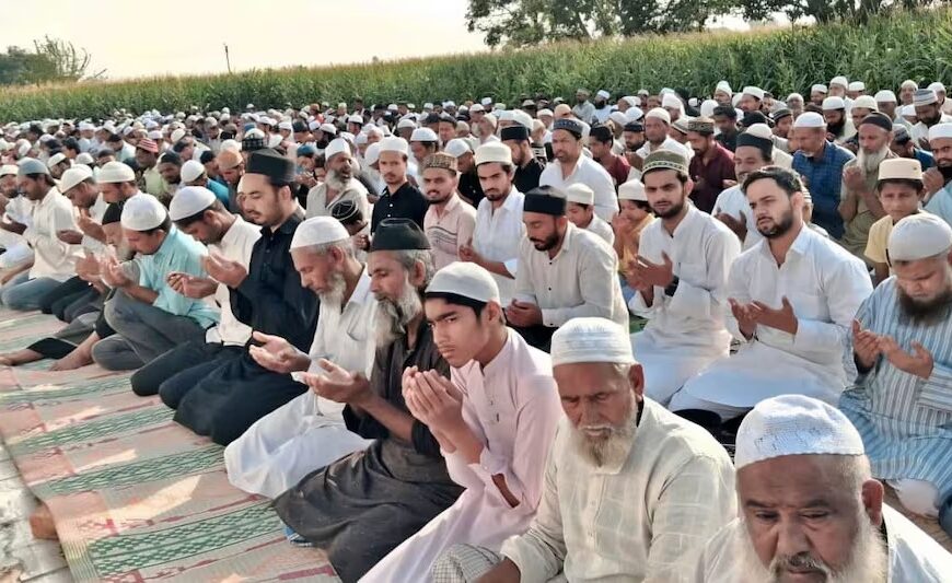 No Prayers Held on Roads; Strict Vigil Maintained Against Open-Air Sacrifices… Bakrid Celebrated in UP Under Yogi Government’s Guidelines