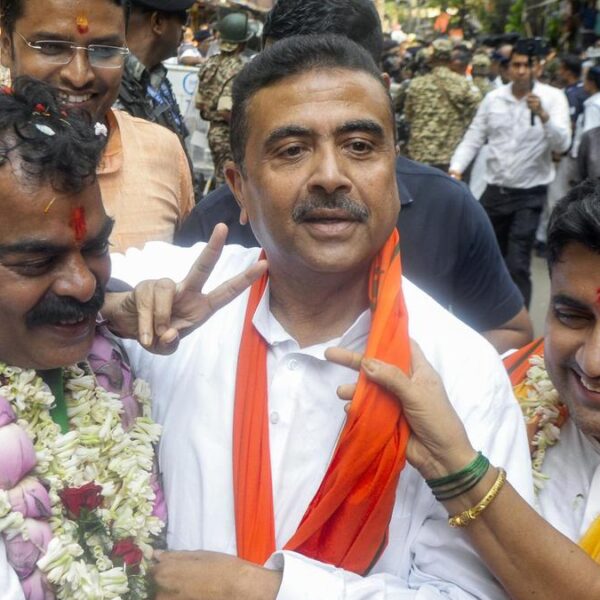 Suvendu Adhikari elected BJP legislature party leader in Bengal,&hellip;