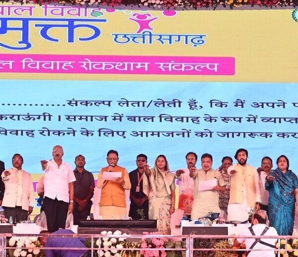 Chhattisgarh’s Decisive Battle Against Child Marriage-BY-Dr. Daneshwari Sambhakar
