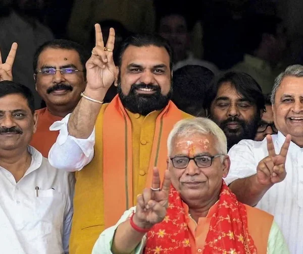 Bihar Cabinet Expansion Live: 32 Ministers, Including Nishant, Take Oath; PM Modi and Nitish Also Present
