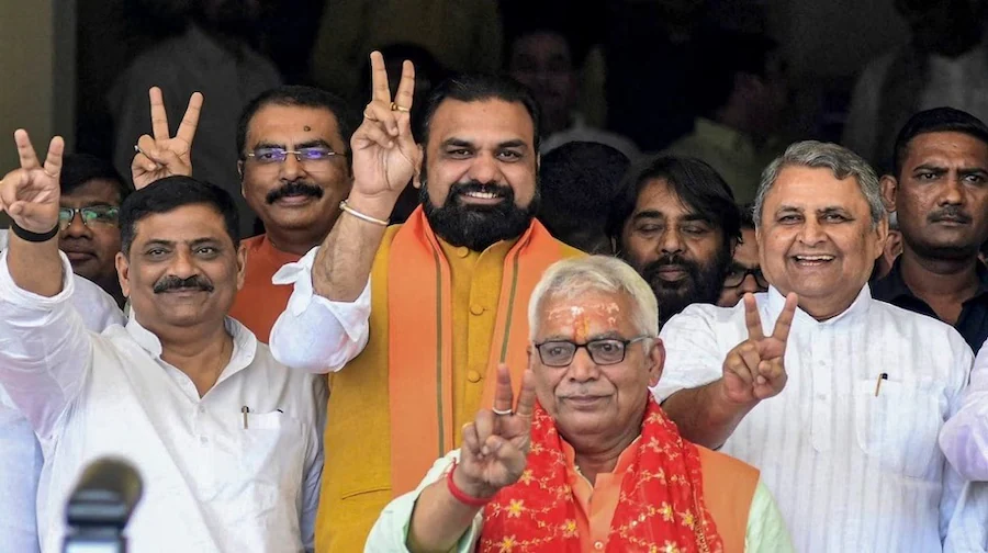 Bihar Cabinet Expansion Live: 32 Ministers, Including&hellip;