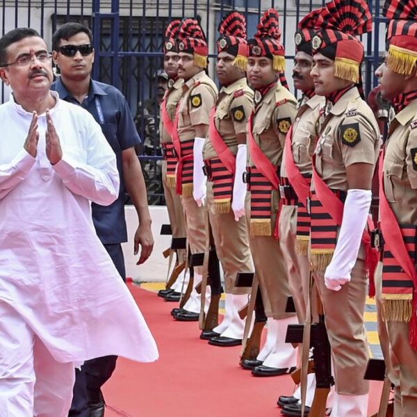 Suvendu Adhikari approves implementation of Central schemes in first&hellip;