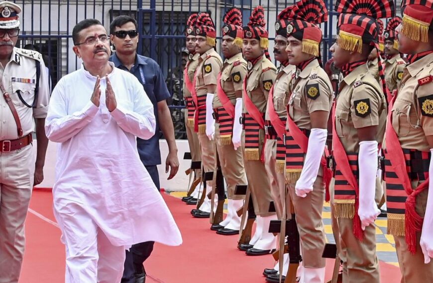 Suvendu Adhikari approves implementation of Central schemes in first Cabinet meet, allocates portfolios to Ministers