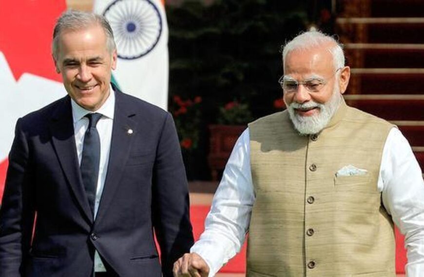 Canada PM Carney’s visit to India reset ties after 2023 killing of Sikh activist, Piyush Goyal says