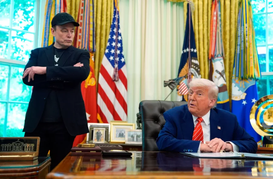 Musk, Cook Expected to Join Trump for Xi Summit in China