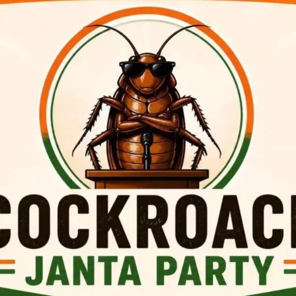 Cockroach Janta Party Attracts Youth With Satirical Political Campaign