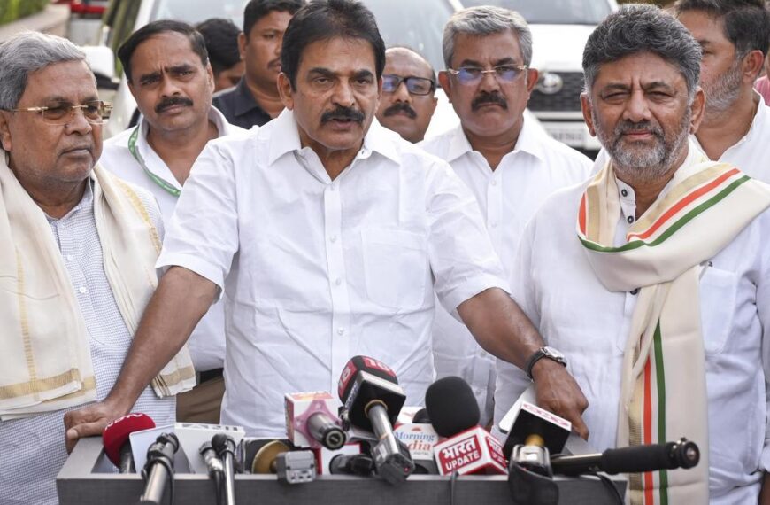 Leadership tussle in Karnataka: Congress high command wants Siddaramaiah to move to Rajya Sabha, sources say, even as party officially denies