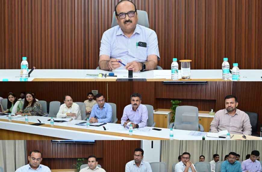 Review of Works Being Undertaken in ‘Mission Mode’ by the Administration