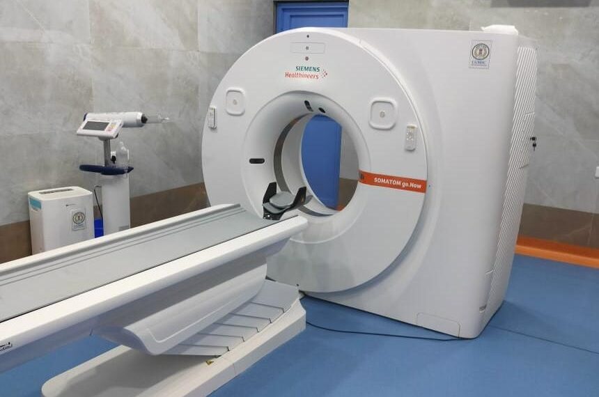 A Major Healthcare Boon for Surajpur District Hospital: Chief Minister Vishnu Deo Sai Virtually Inaugurates State-of-the-Art CT Scan Facility