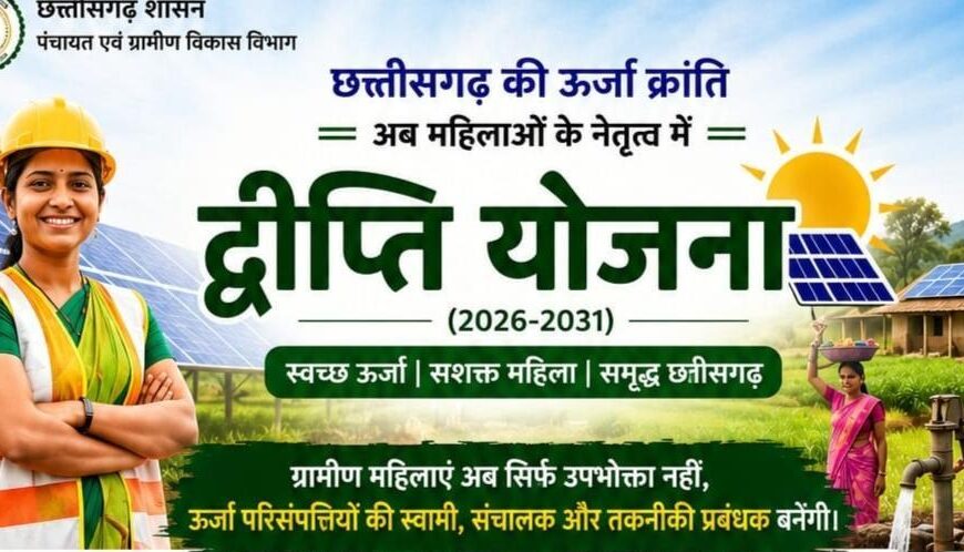Chhattisgarh’s Historic Step Towards Energy Self-Reliance